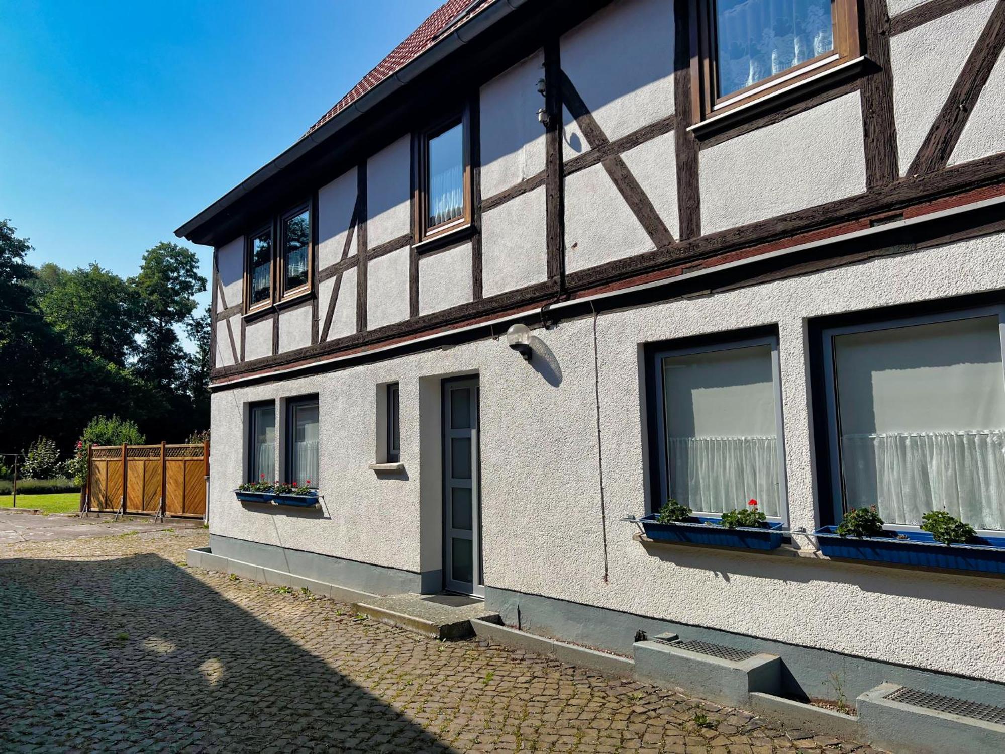 Ferienwohnung Sieberblick Hattorf am Harz Esterno foto