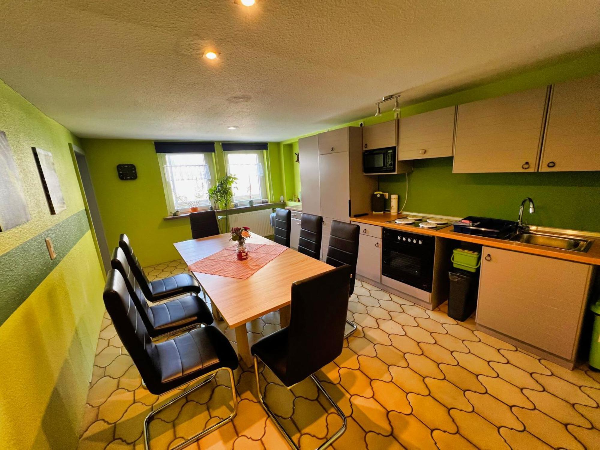 Ferienwohnung Sieberblick Hattorf am Harz Esterno foto